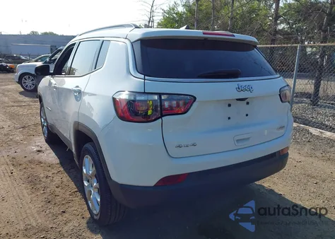 2023 Jeep Compass Latitude Lux Fwd from USA, damaged, VIN 3C4NJDFN9PT521504